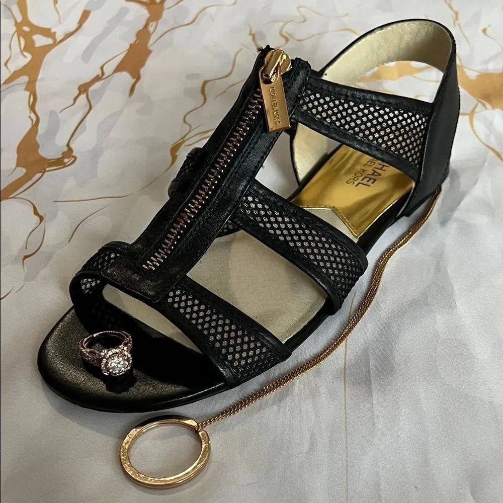 * Michael Kors Berkley Flat Sandals